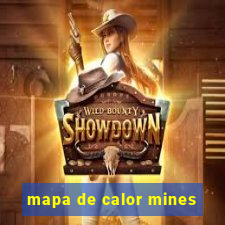 mapa de calor mines